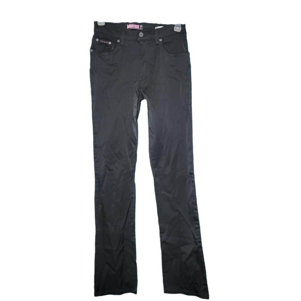 Bubblegum Vintage Black Straight Leg Stretch Pants Women's Size 5/6